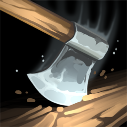 Illustration du bûcheronnage